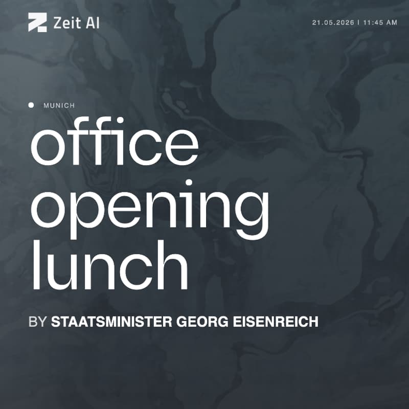 Cover Image for Zeit AI Office Opening