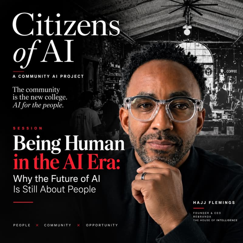 Cover Image for Citizens of AI : Community AI Lab