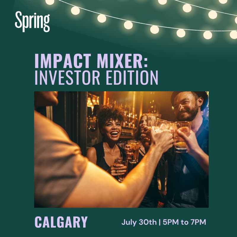 Cover Image for Impact Mixer - Calgary [Investor edition]
