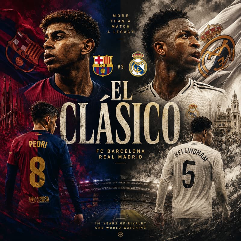 Cover Image for El Clásico Live Screening