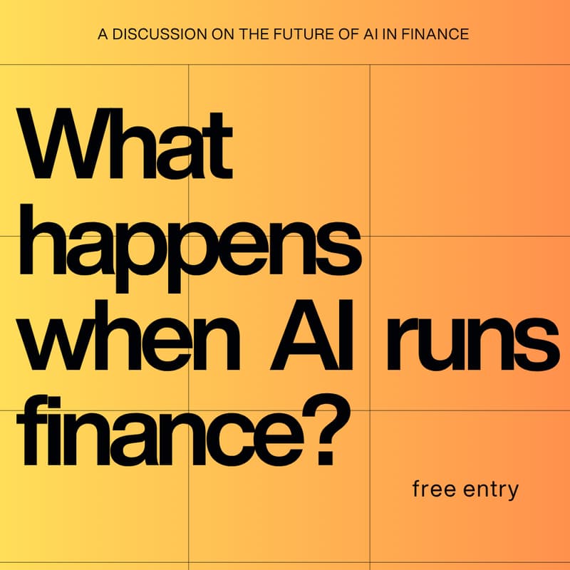Cover Image for AI Talks: What Happens When AI Runs Finance?