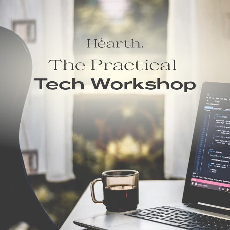 Cover Image for The Practical Tech Workshop: Tools with Intention for Small Business Owners, Artists and Not-For-Profits