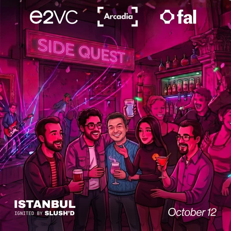 Cover Image for SIDE QUEST by e2vc x Arcadia x fal