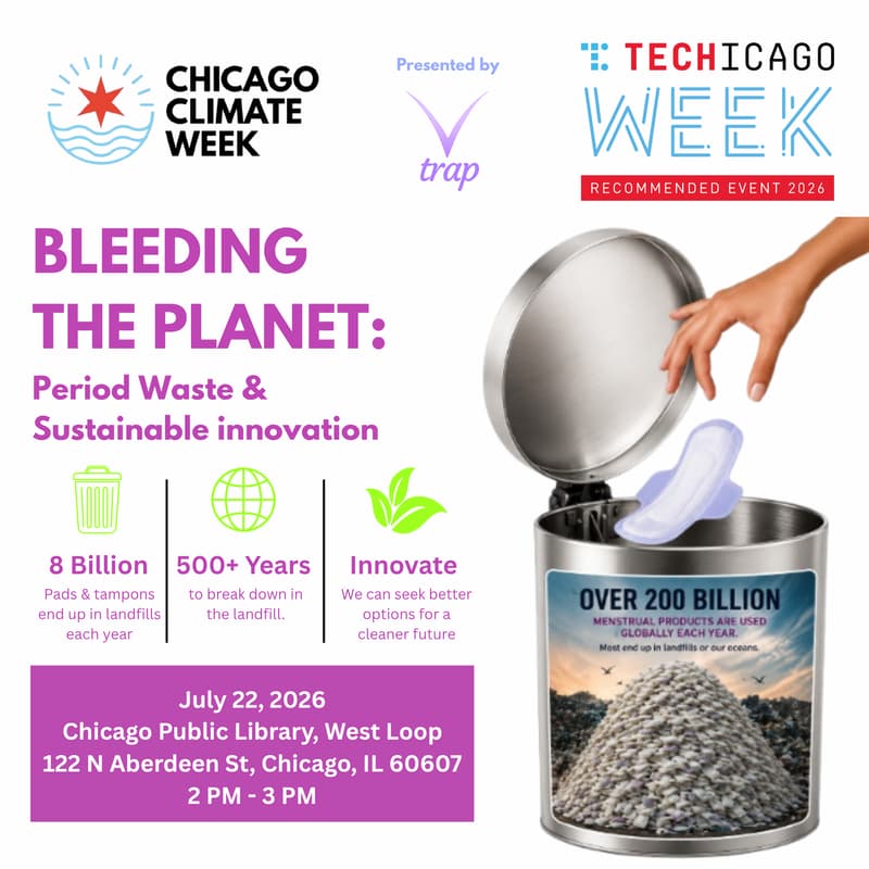 Cover Image for Bleeding The Planet: Period Waste & Sustainable Innovation