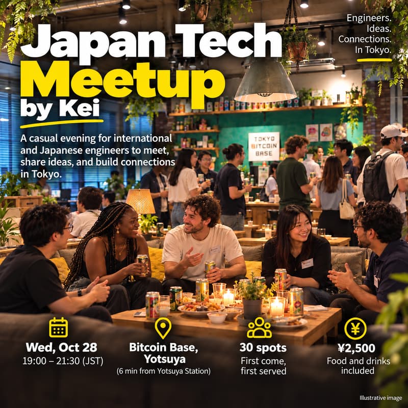 Cover Image for Japan Tech Meetup #4