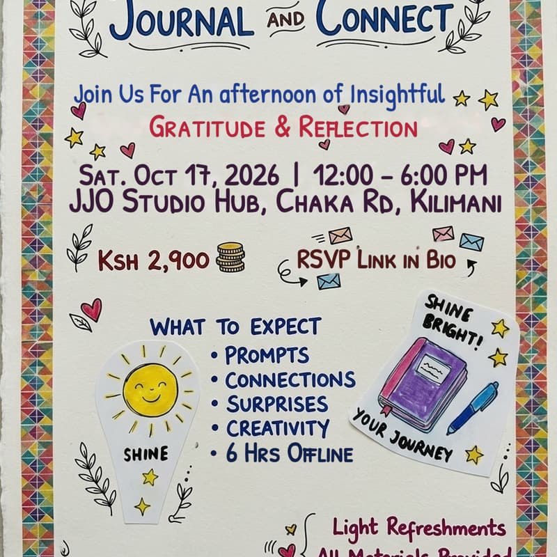 Cover Image for Journal & Connect