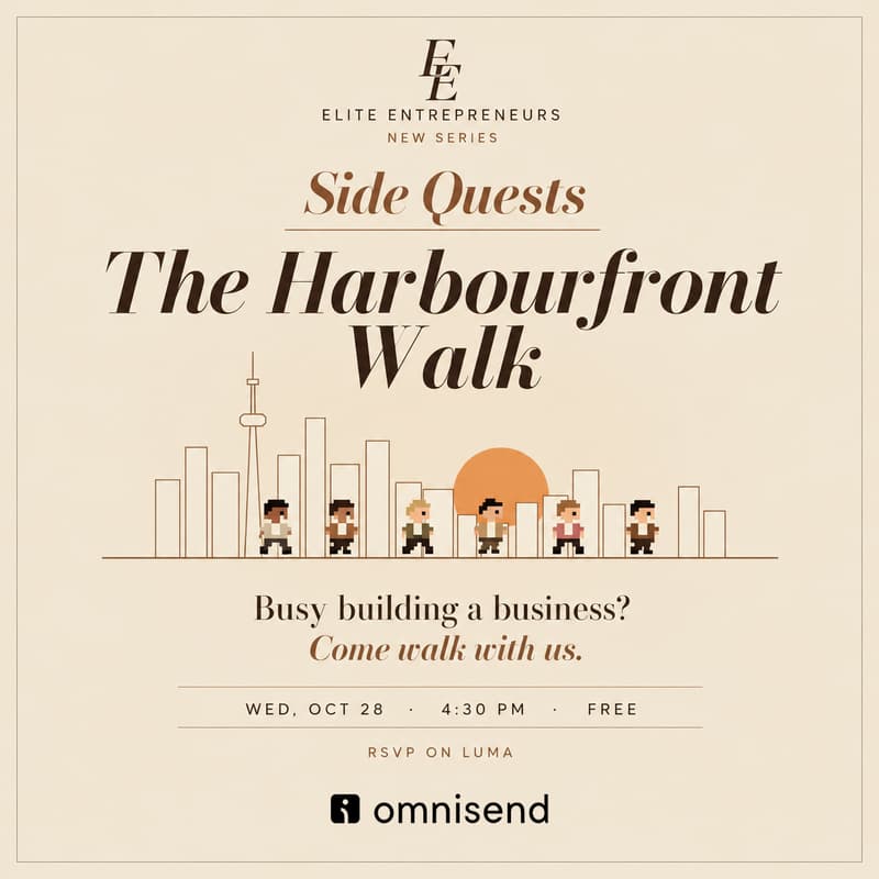 Cover Image for Sidequests - Harbourfront Walk