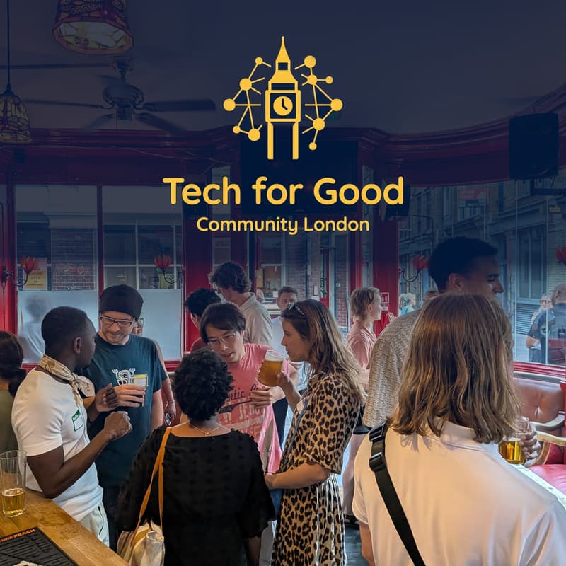 Cover Image for Tech for Good Meetup