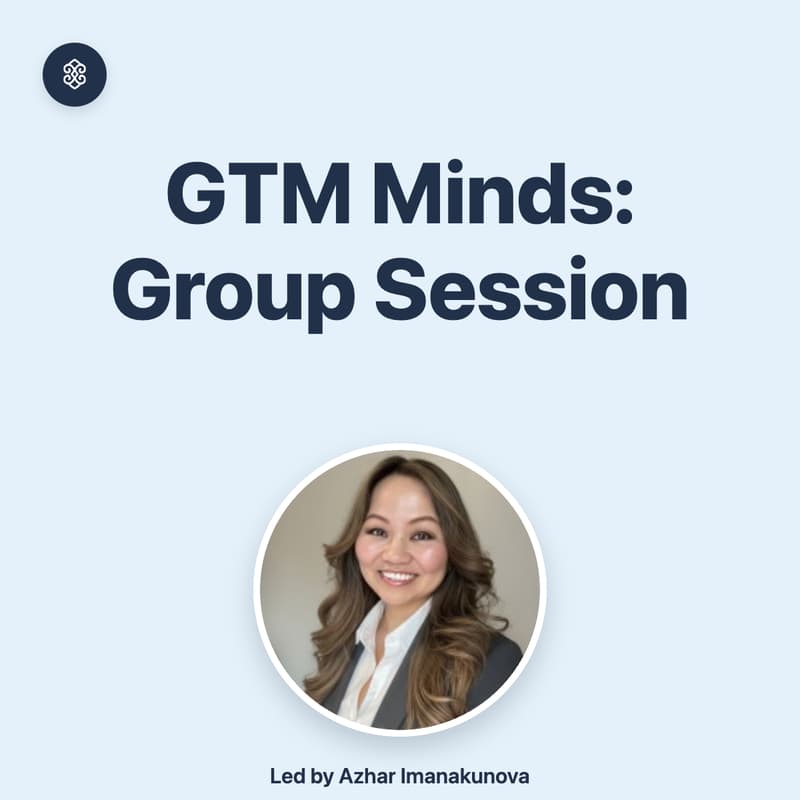 Cover Image for GTM Minds: Group Session