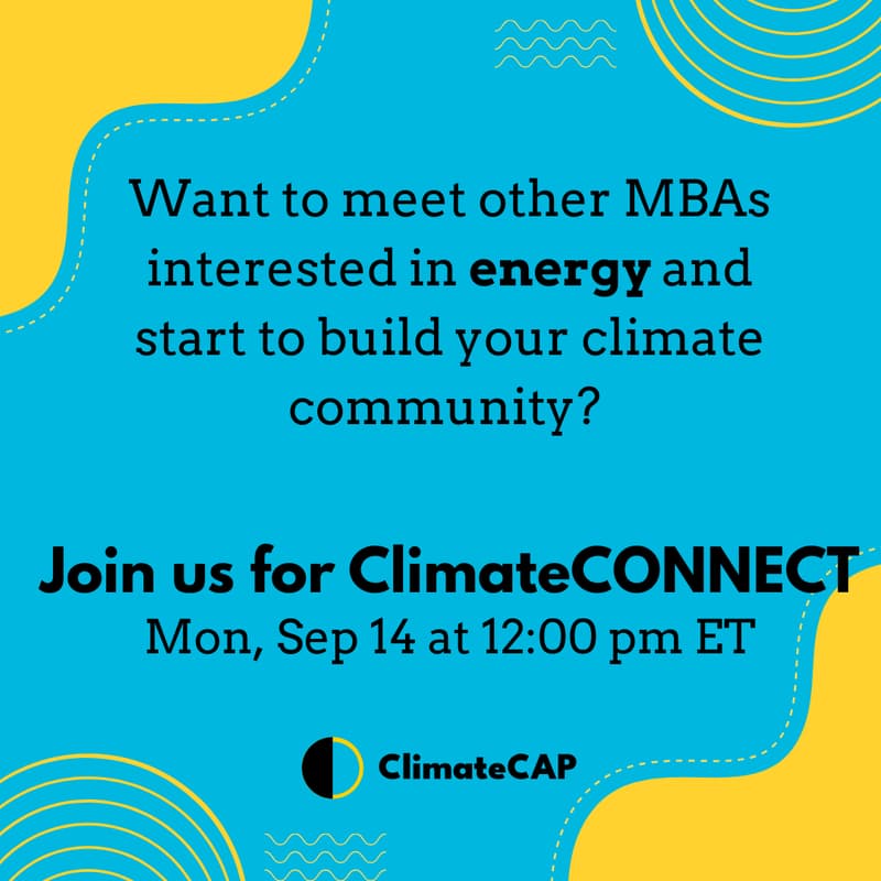 Cover Image for ClimateCONNECT: Energy