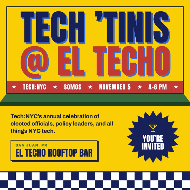 Cover Image for Tech 'Tinis @ El Techo