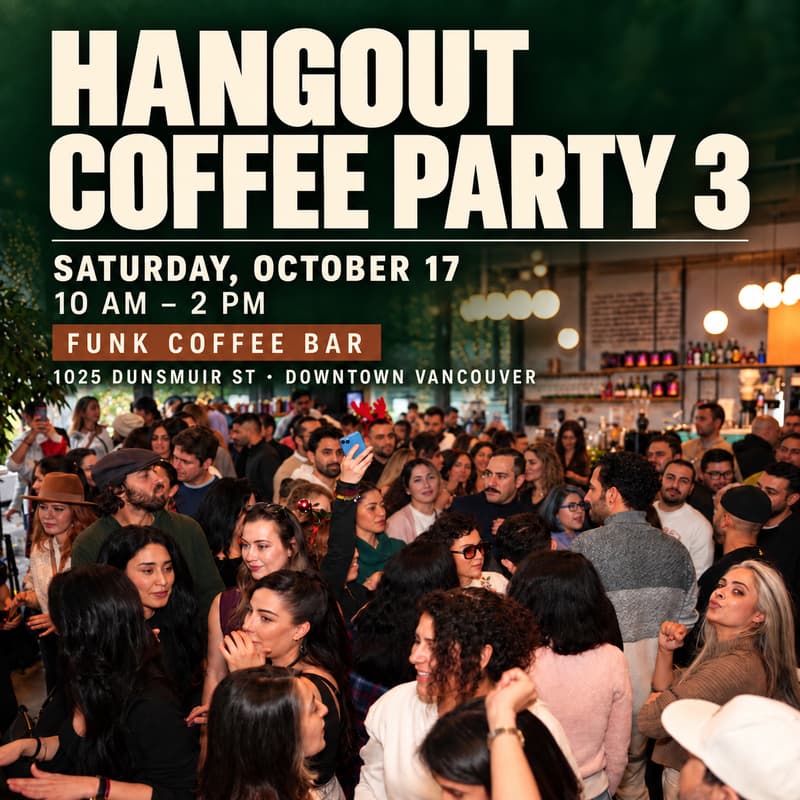 Cover Image for Hangout Coffee Party 3
