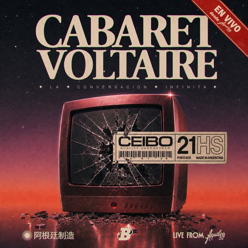 Cover Image for CABARET VOLTAIRE X CEIBO