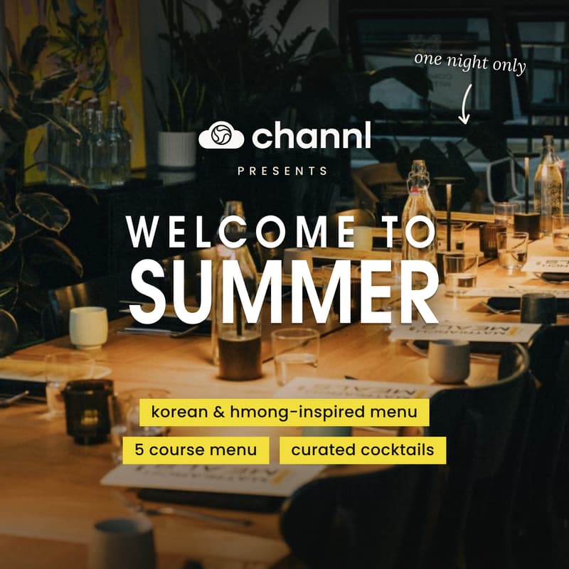 Cover Image for Welcome to Summer: Hmong Korean Dinner