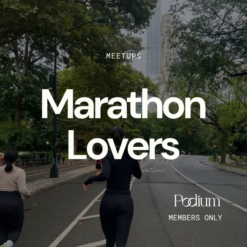 Cover Image for Meetup : Marathon Lovers