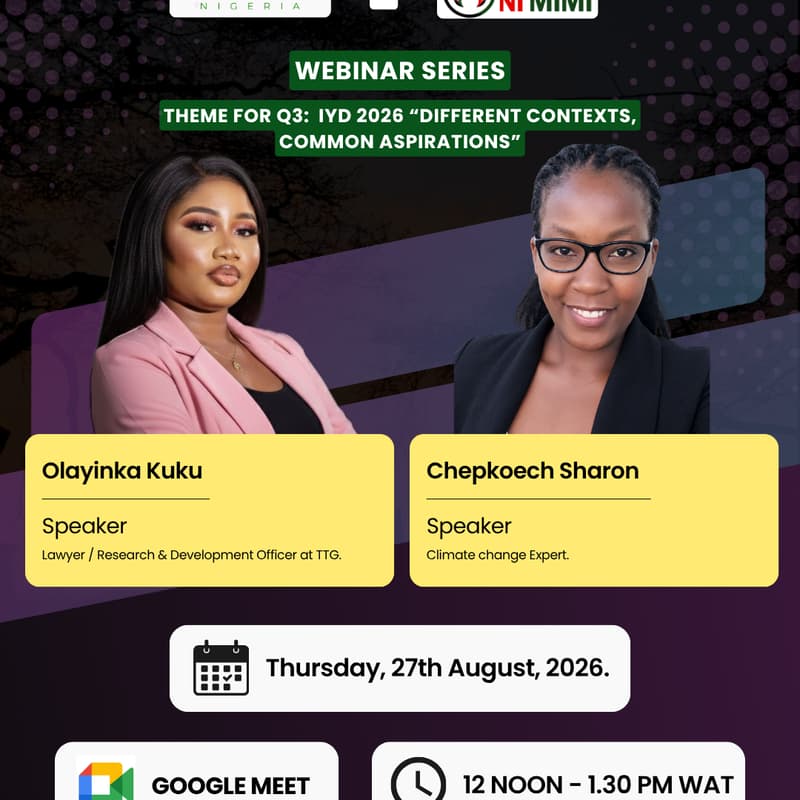 Cover Image for ECO-LEARN NIGERIA WEBINAR Q3