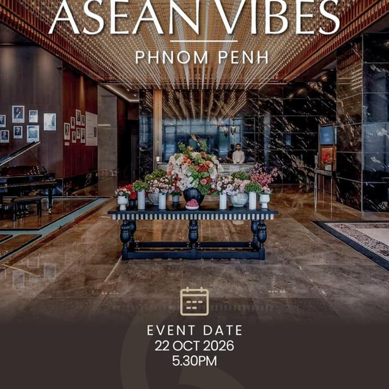 Cover Image for ASEAN VIBES - Phnom Penh (Special 6th Edition | By Invitation Only)