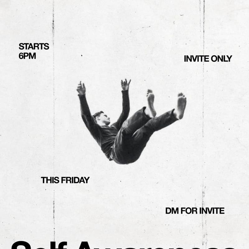 Cover Image for My Only Enemy is Me | Self-Awareness Roundtable