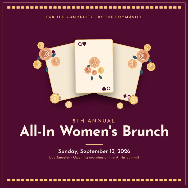 Cover Image for All-In 5th Annual Women's Brunch