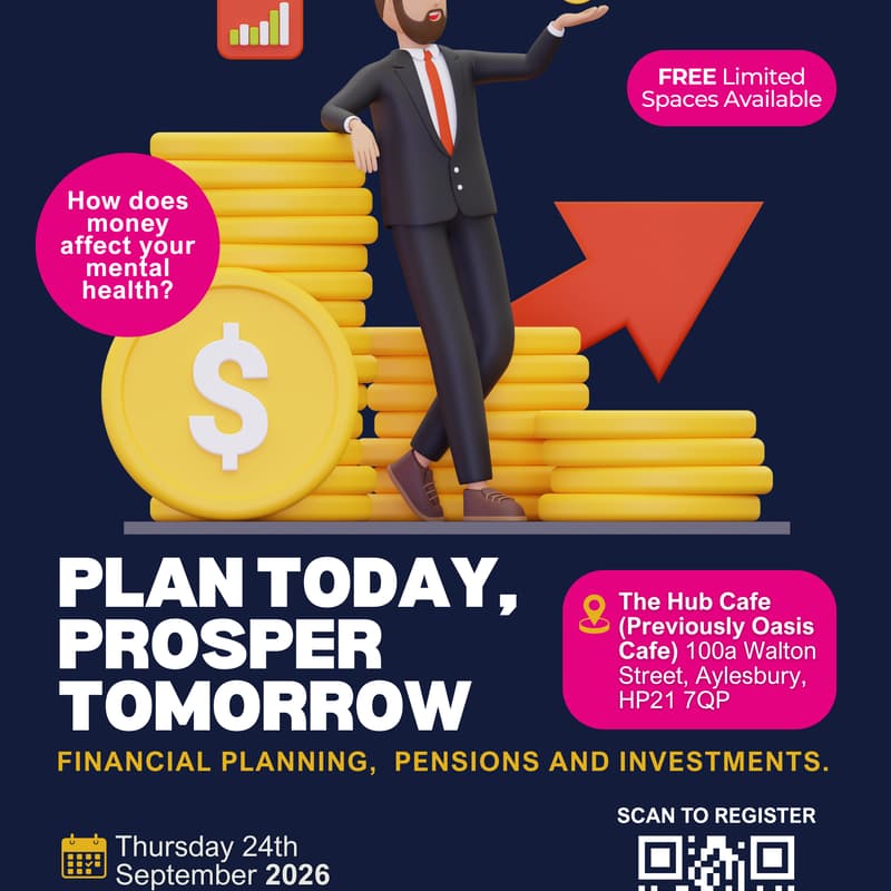 Cover Image for Plan Today, Prosper Tomorrow: Financial Planning, Pensions and Investments
