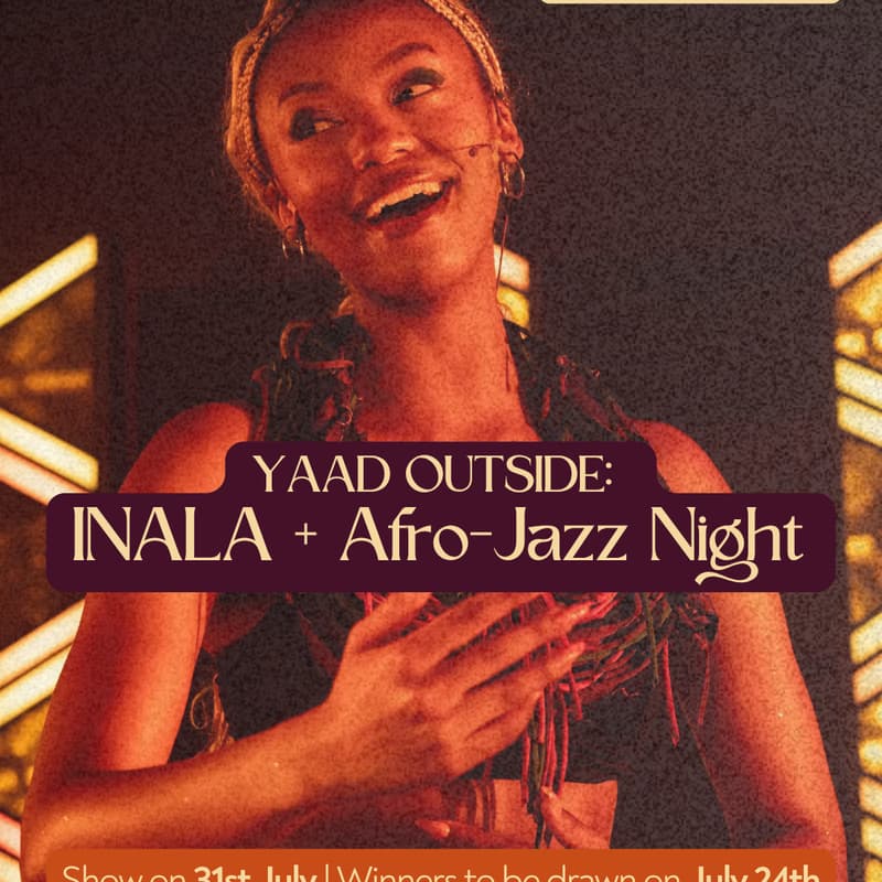 Cover Image for YAAD Outside: INALA and Afro-Jazz night ðŸŽ