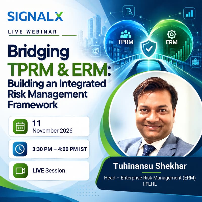 Cover Image for Bridging TPRM & ERM: Building an Integrated Risk Management Framework