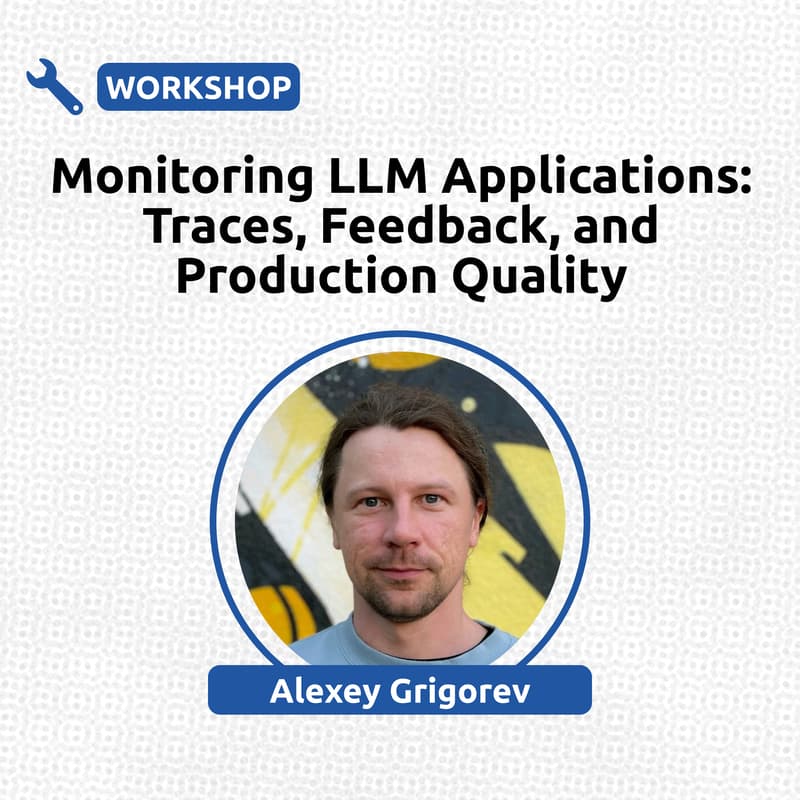 Cover Image for Monitoring LLM Applications: Traces, Feedback, and Production Quality