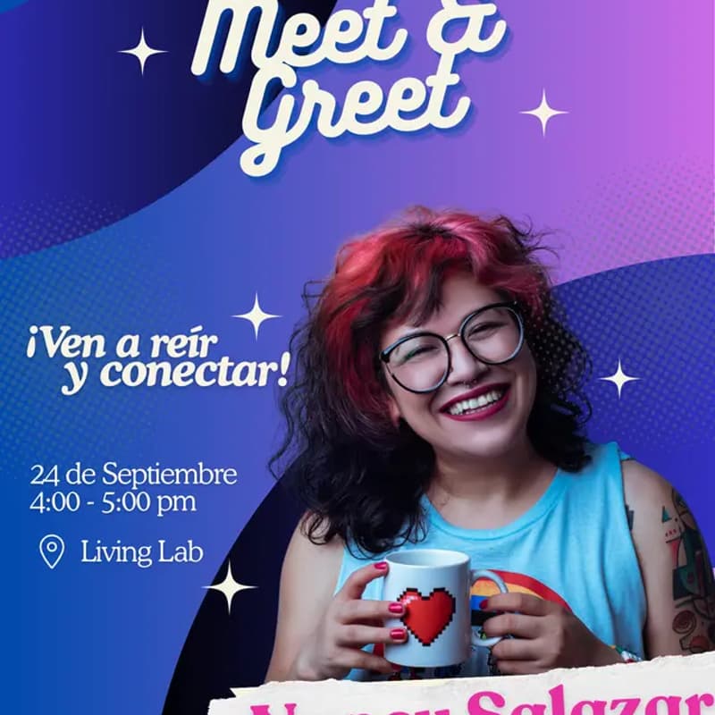 Cover Image for Meet and Greet con Nancy Salazar