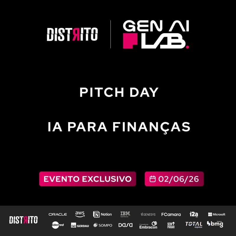 Cover Image for Pitch Day | Soluções de IA para Finanças
