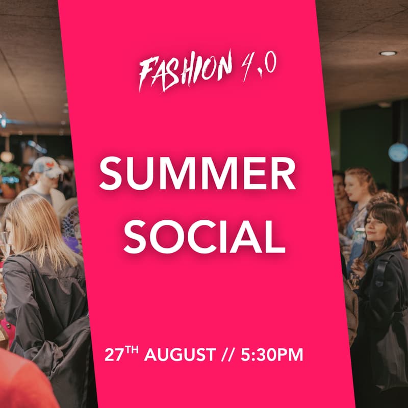 Cover Image for Fashion 4.0 // Summer Social