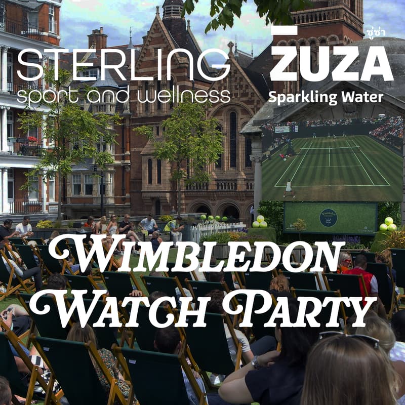 Cover Image for Wimbledon Watch Party @ Sterling Sport and Wellness