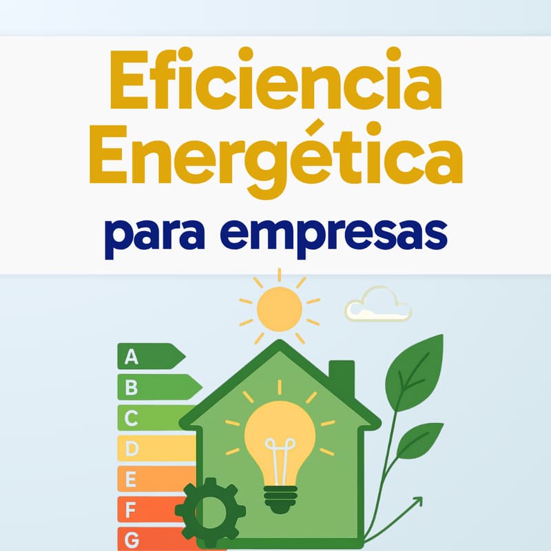 Cover Image for ⚡Taller virtual: Eficiencia Energética para empresas
