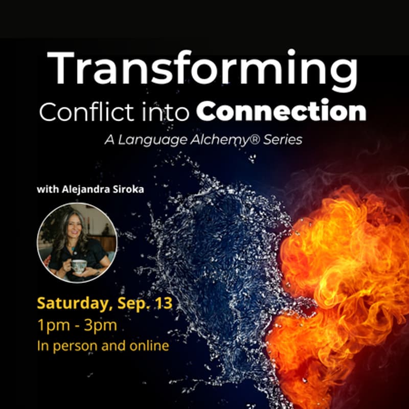 Cover Image for Transforming Conflict into Connection