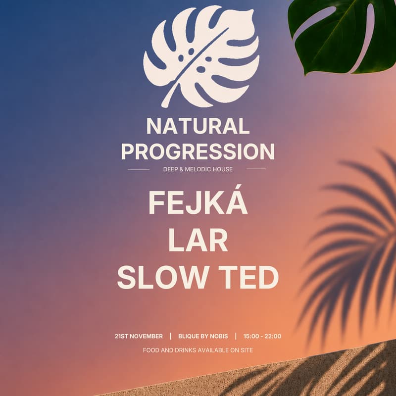 Cover Image for Natural progression - Fejká - LAR - Slow Ted