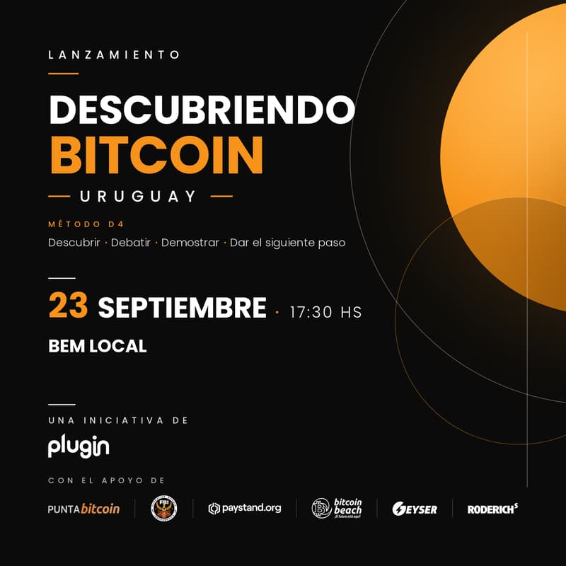 Cover Image for Lanzamiento Descubriendo Bitcoin