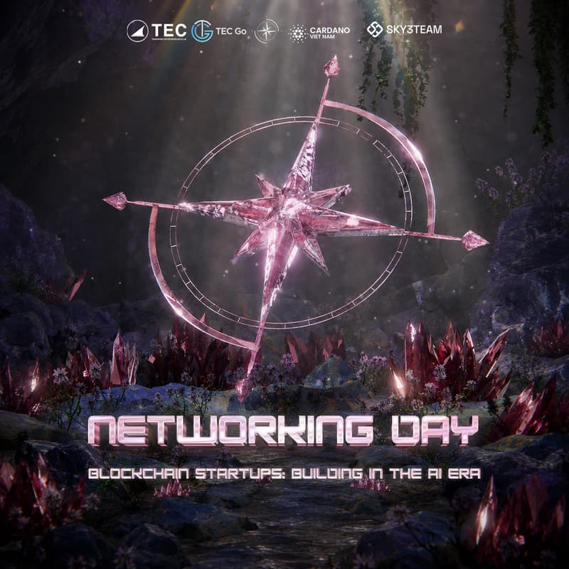 Cover Image for Networking Day 2026 - Blockchain Startups: Building in the AI Era