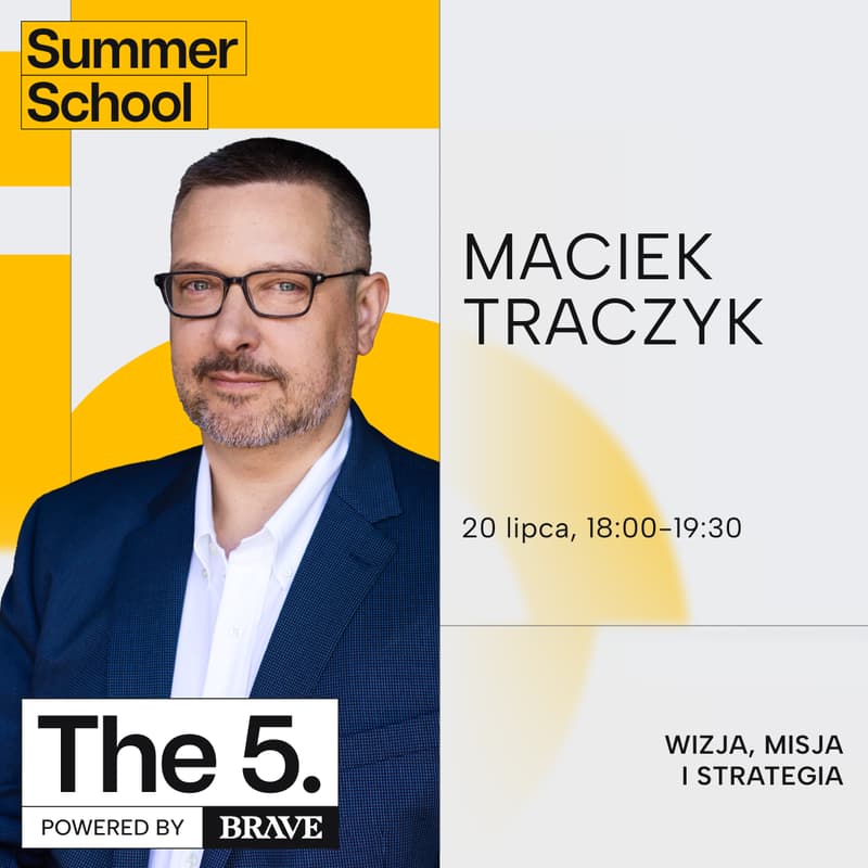 Cover Image for Summer School: Wizja, misja i strategia