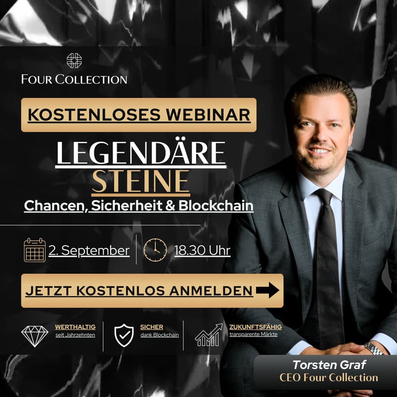 Cover Image for Four Collection Webinar - Torsten Graf: Legendäre Steine