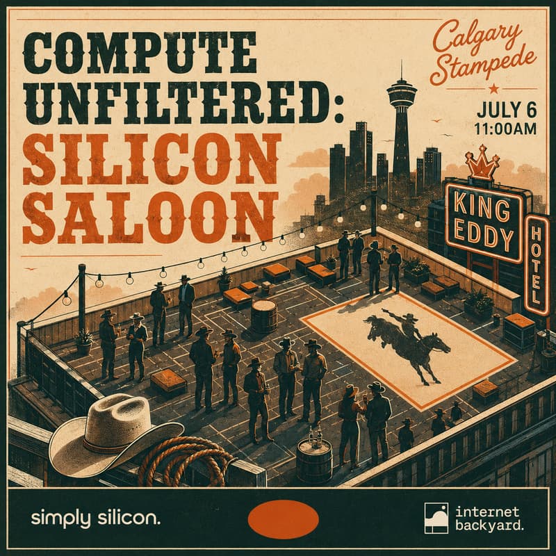 Cover Image for Compute Unfiltered: Silicon Saloon