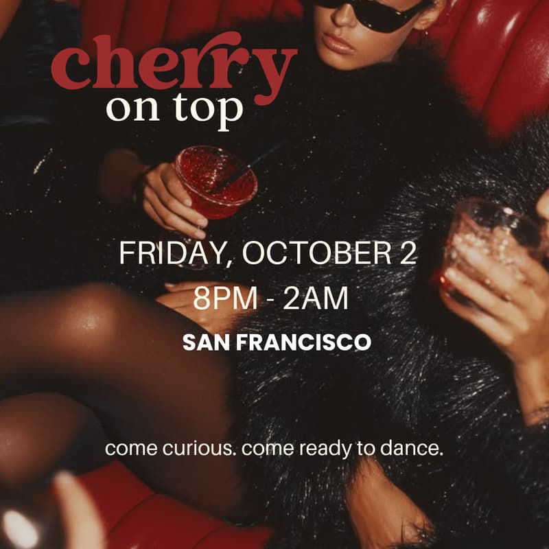 Cover Image for cherry, on top: a launch party 🍒