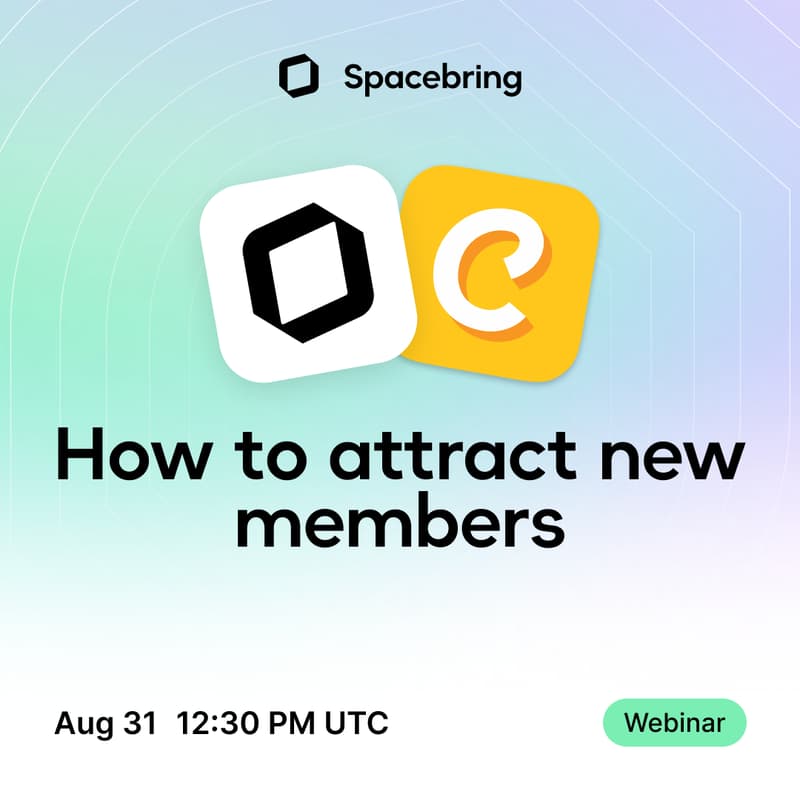 Cover Image for How to attract new members with Croissant and Spacebring