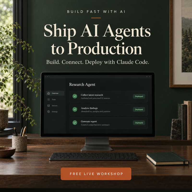 Cover Image for Ship AI Agents to Production