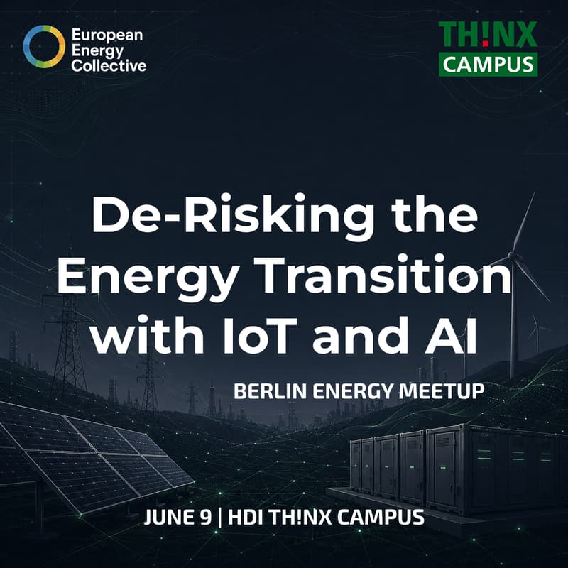 Cover Image for De-risking the Energy Transition with IoT and AI