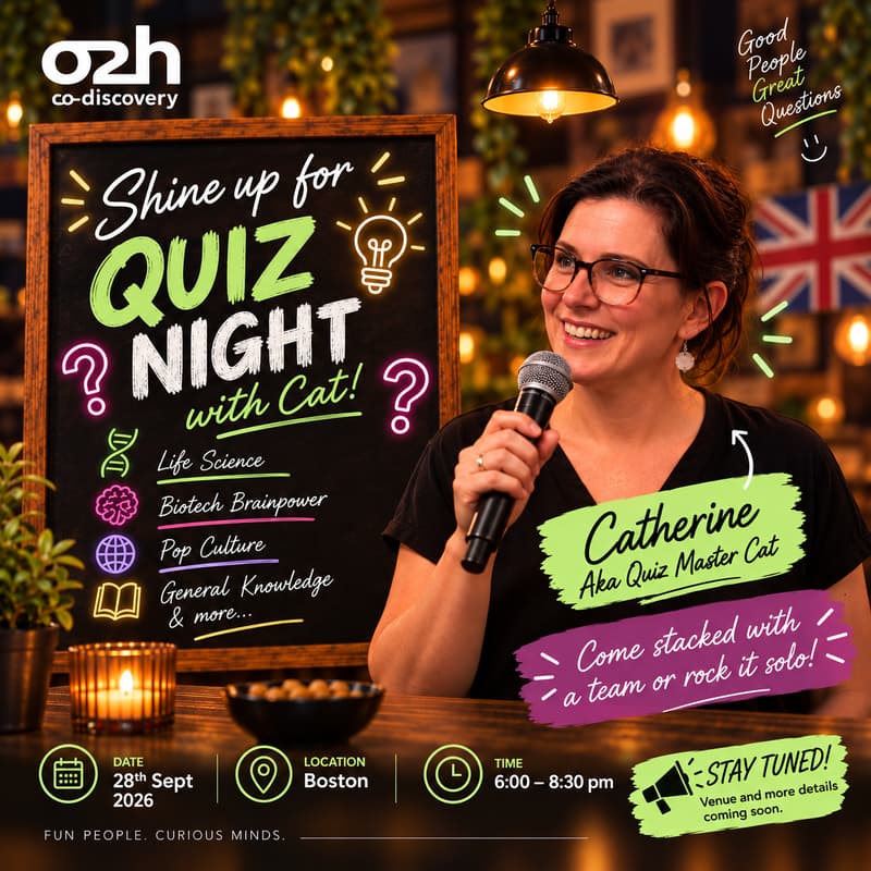 Cover Image for o2h co-discovery presents: Quiz Night with Cat