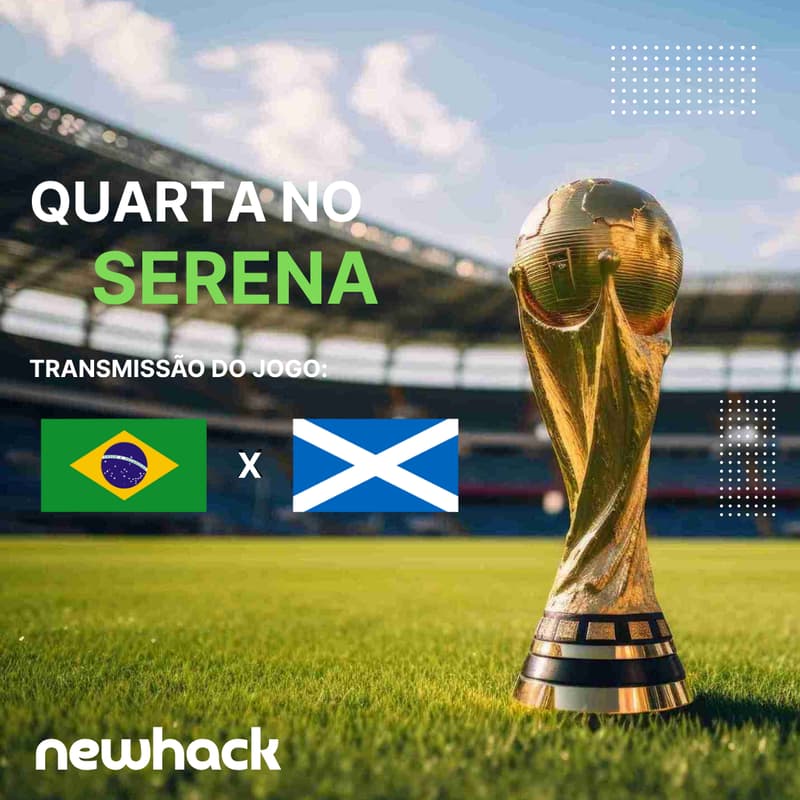 Cover Image for #042 - Quarta no Serena: Transmissão Brasil x Escócia