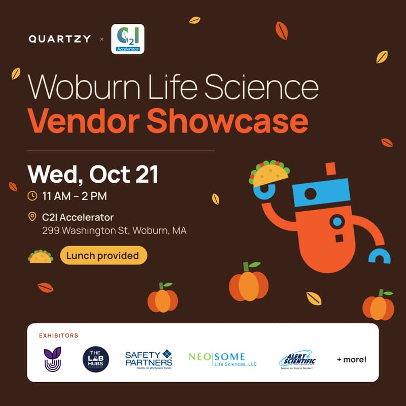 Cover Image for Woburn Life Science Fall Vendor Showcase ’26