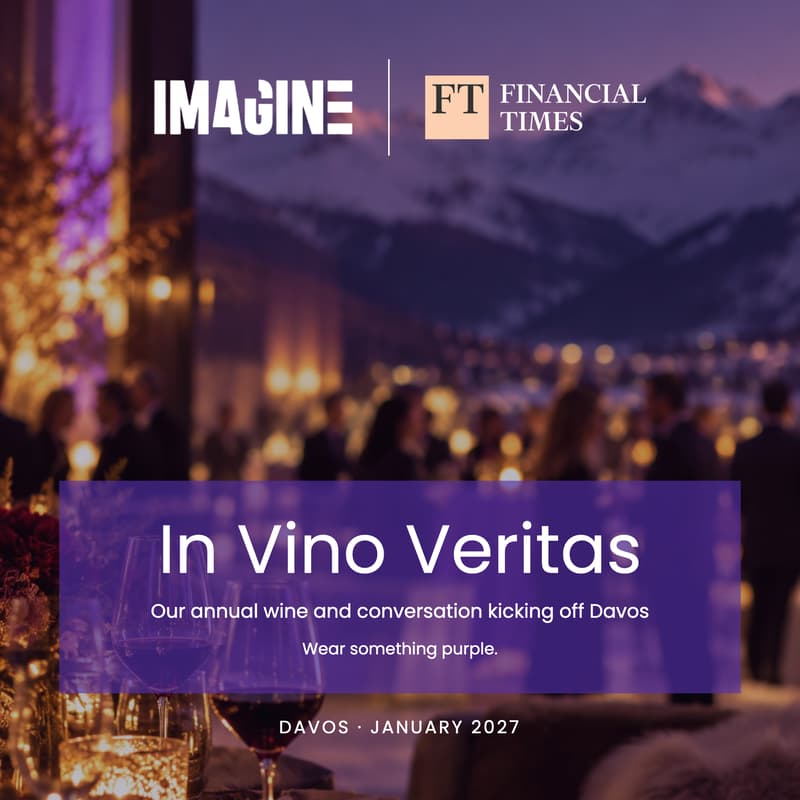Cover Image for In Vino Veritas with the Financial Times | Davos