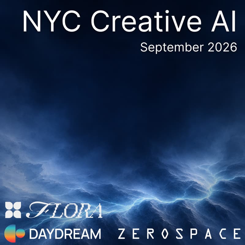 Cover Image for NYC Creative AI September Forum