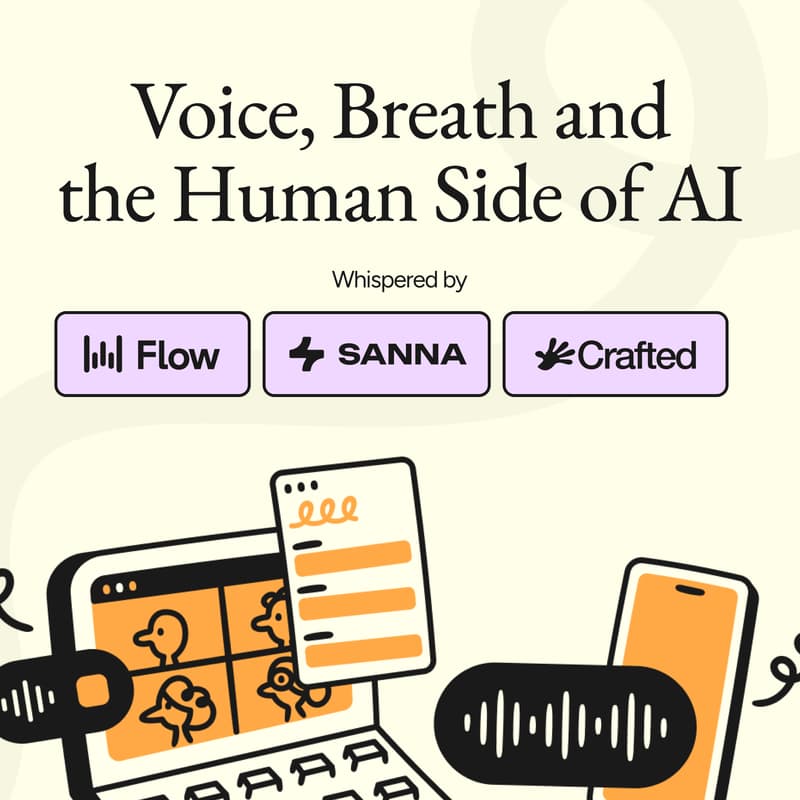 Cover Image for Wispr Flow: Voice, Breath and the Human Side of AI