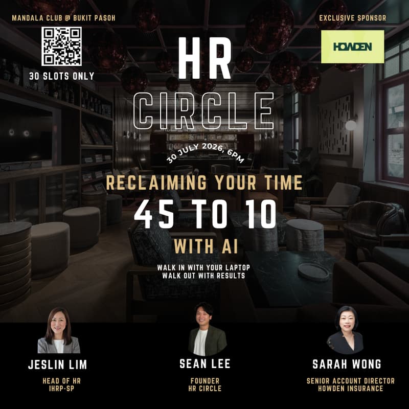 Cover Image for HR CIRCLE : Reclaiming Your Time, 45 to 10